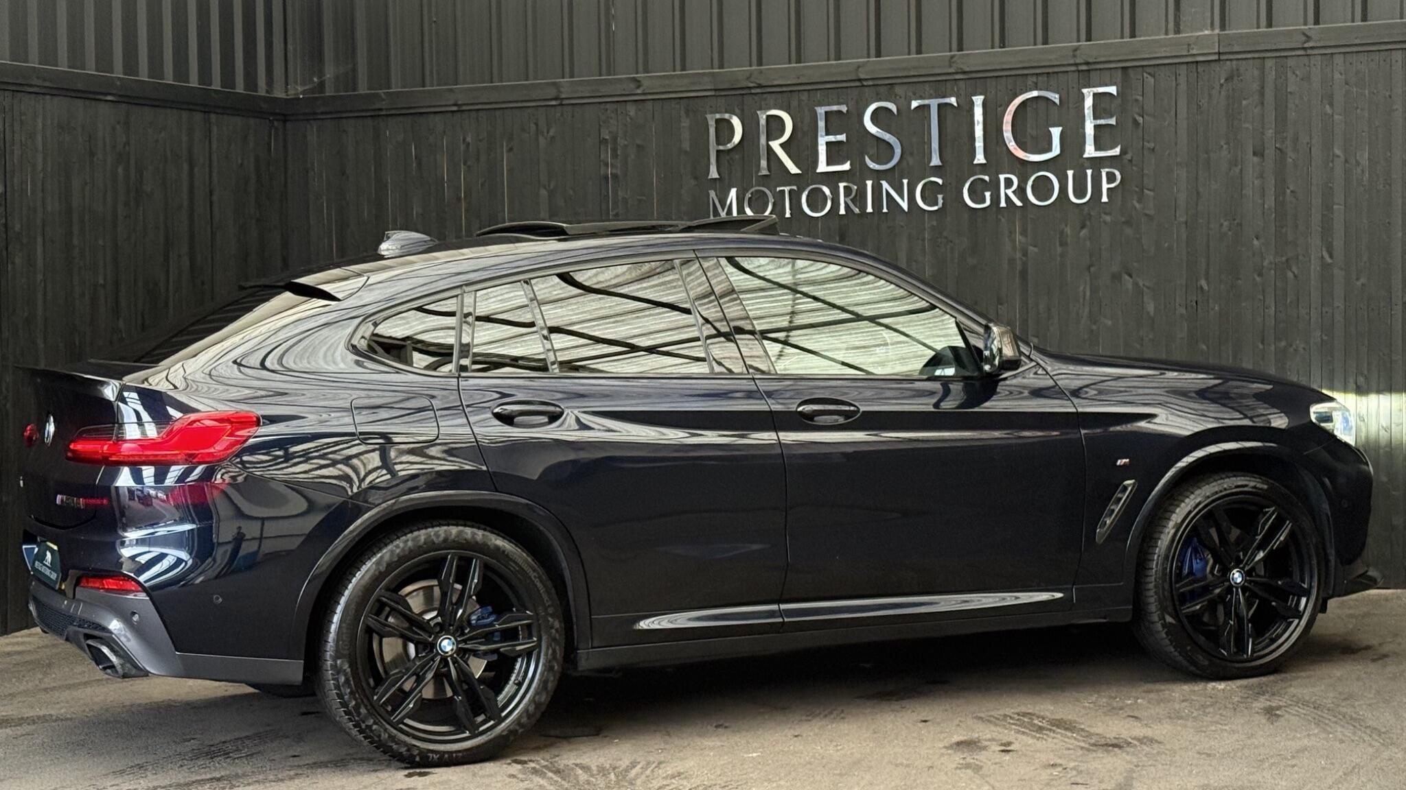 BMW X4 view 16