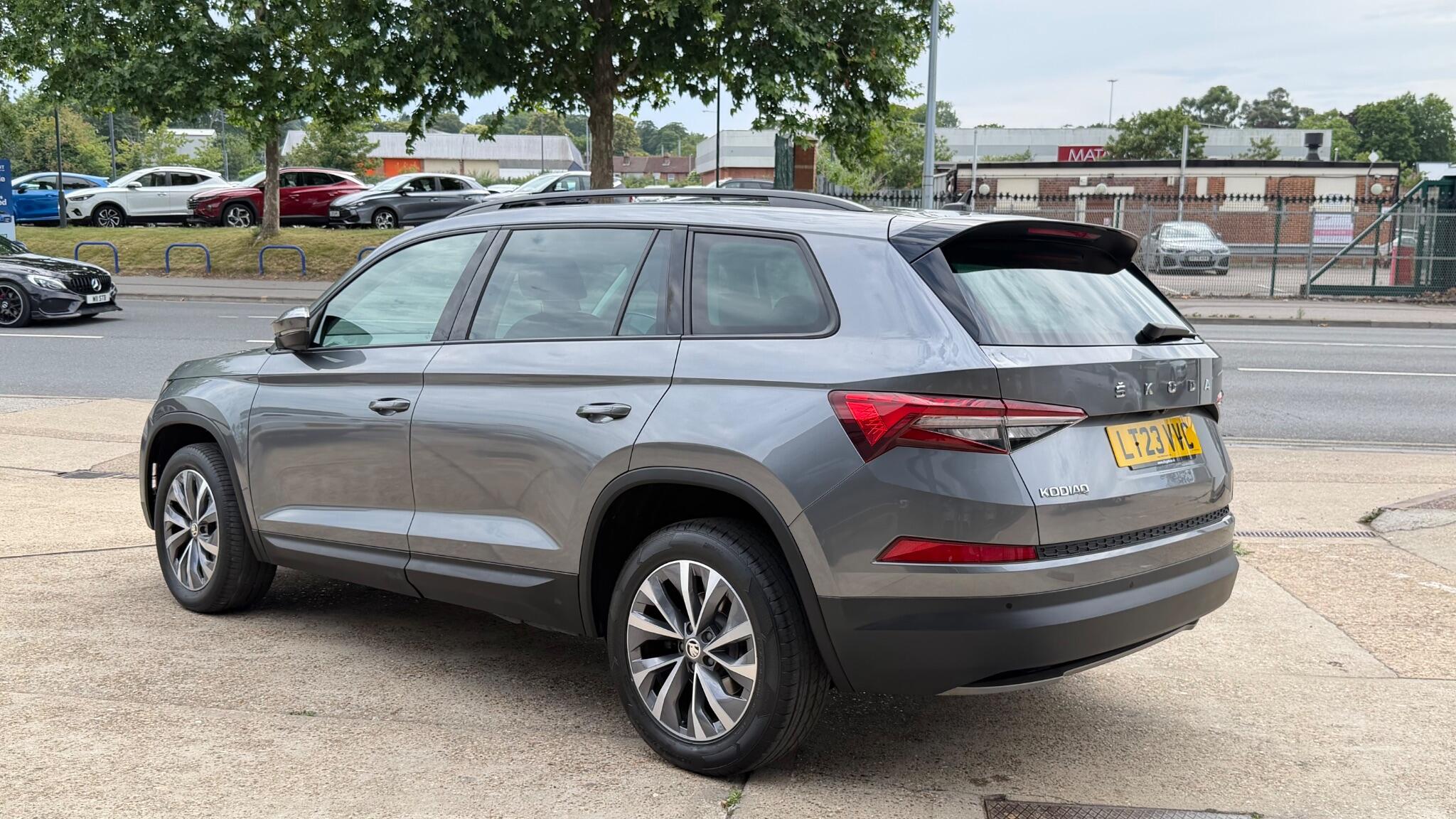 Skoda Kodiaq view 9