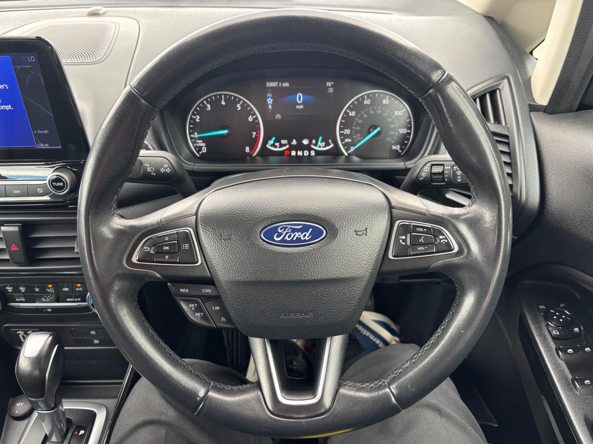 Ford Ecosport view 33