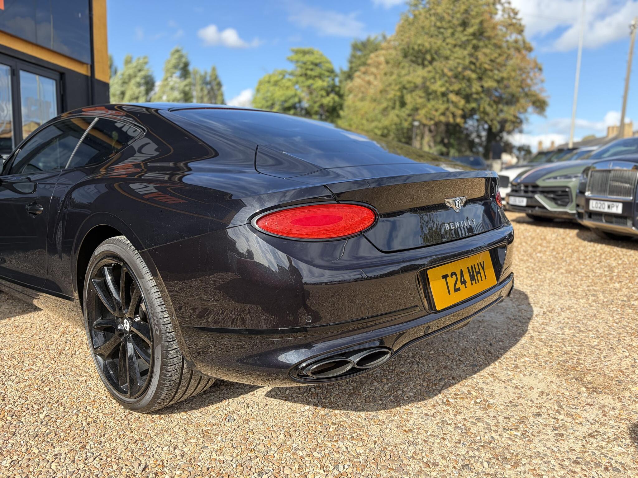 Bentley Continental view 10