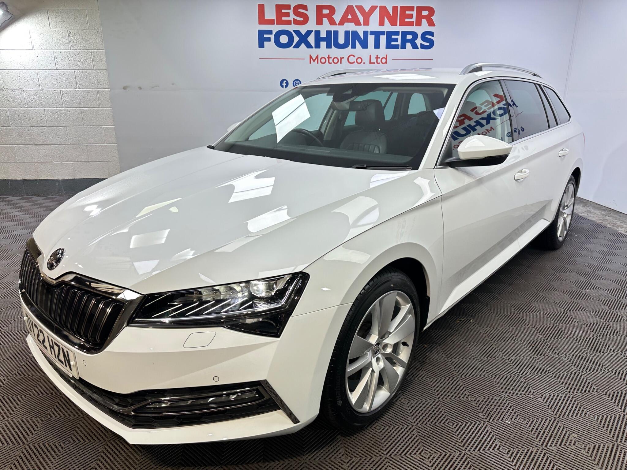 Skoda Superb view 15