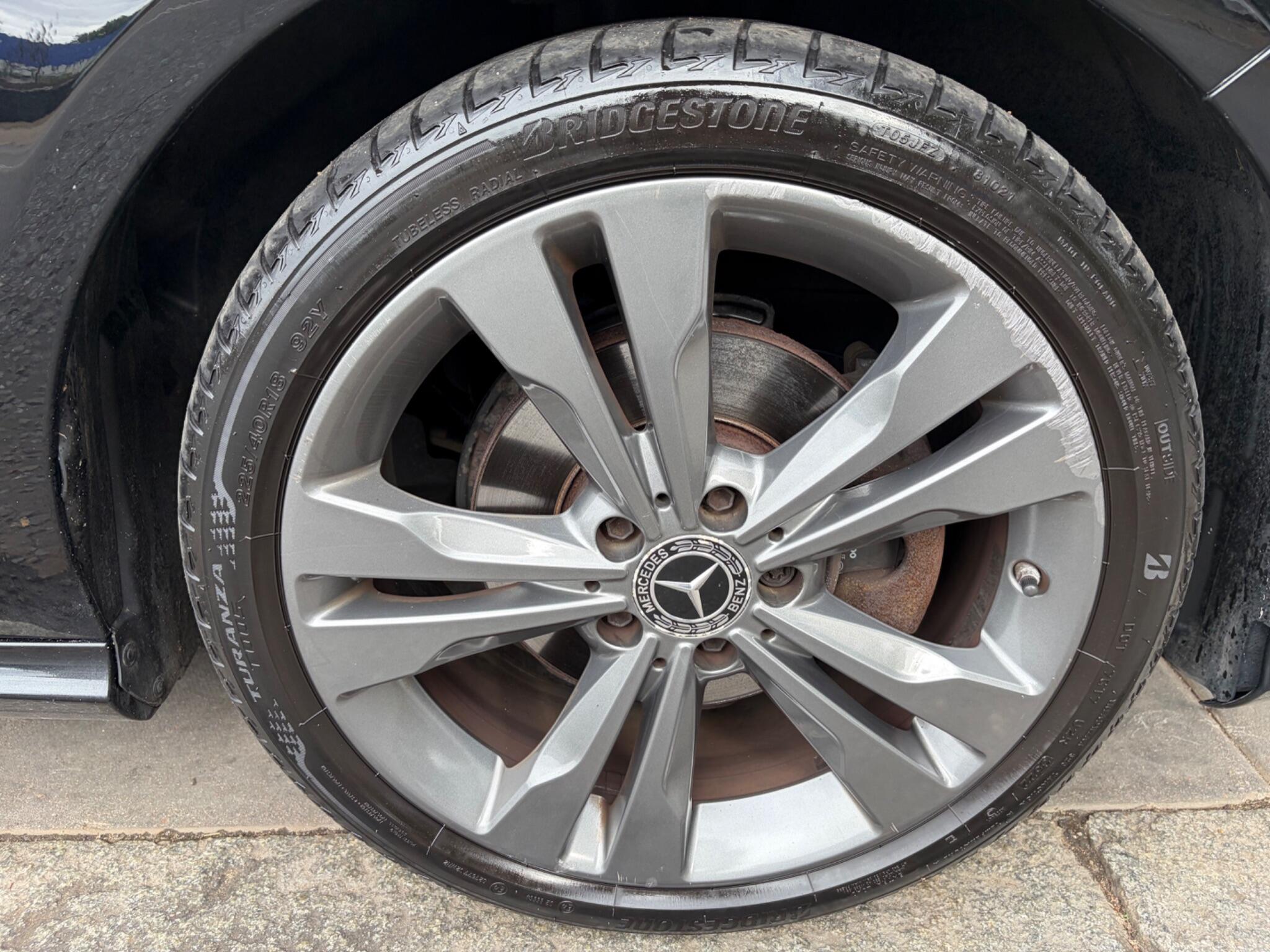 Mercedes-Benz Cla view 88