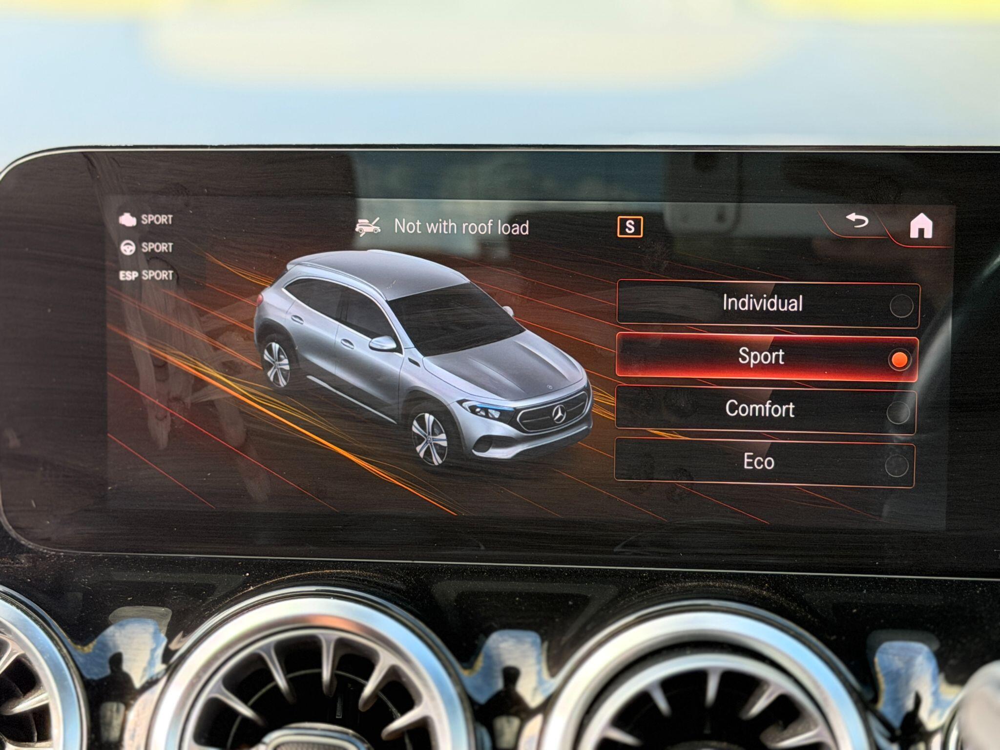 Mercedes-Benz EQA view 45