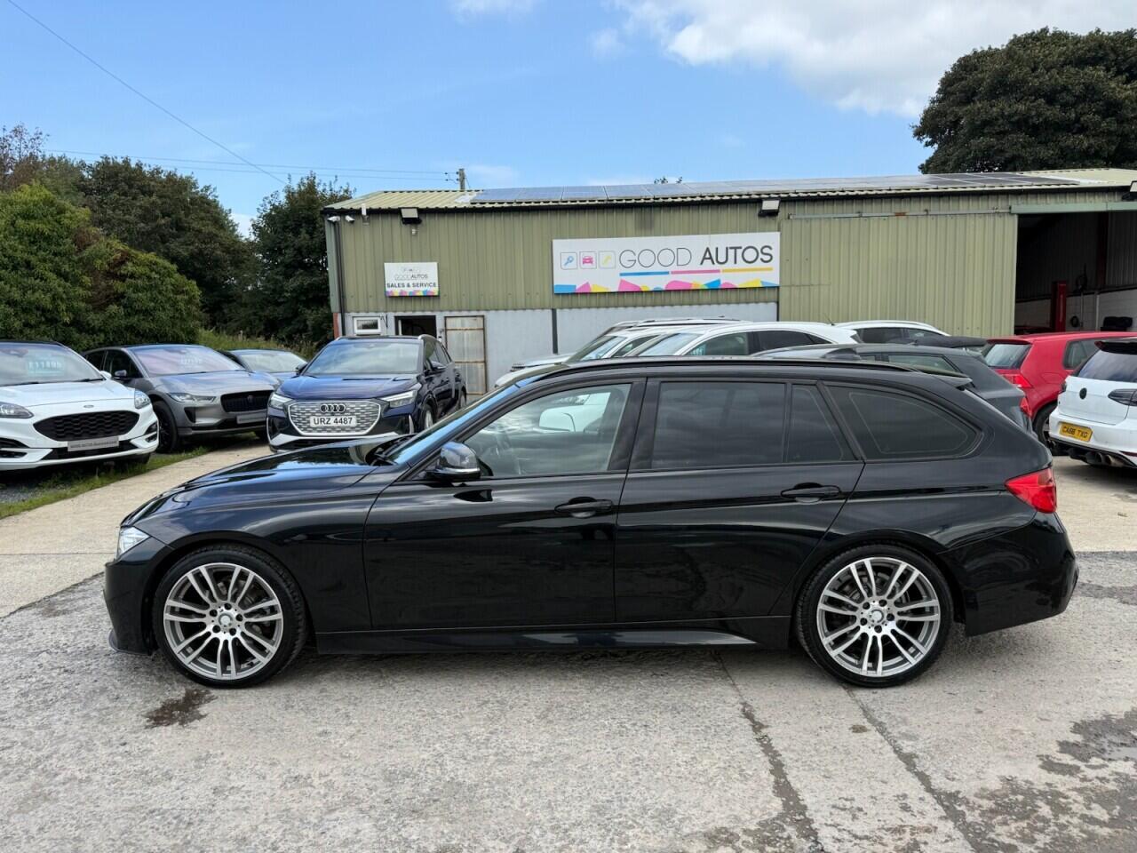 BMW 3 Series view 2