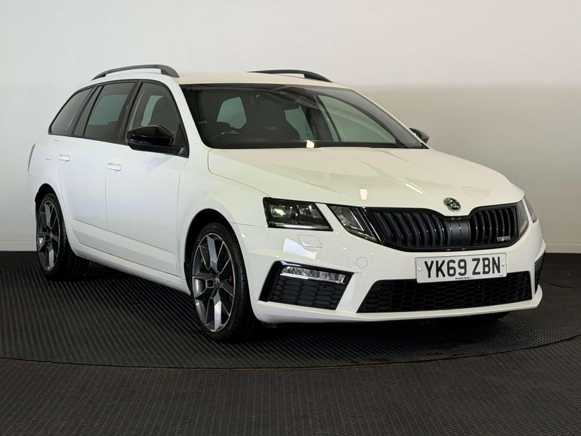 2019 Skoda Octavia in White for sale