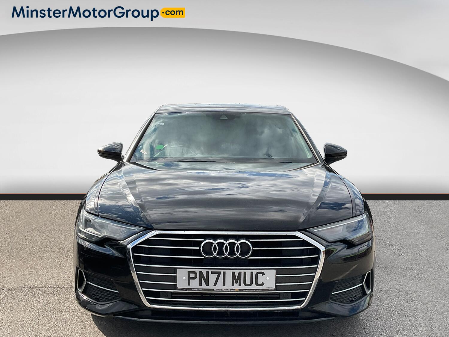 Audi A6 view 5