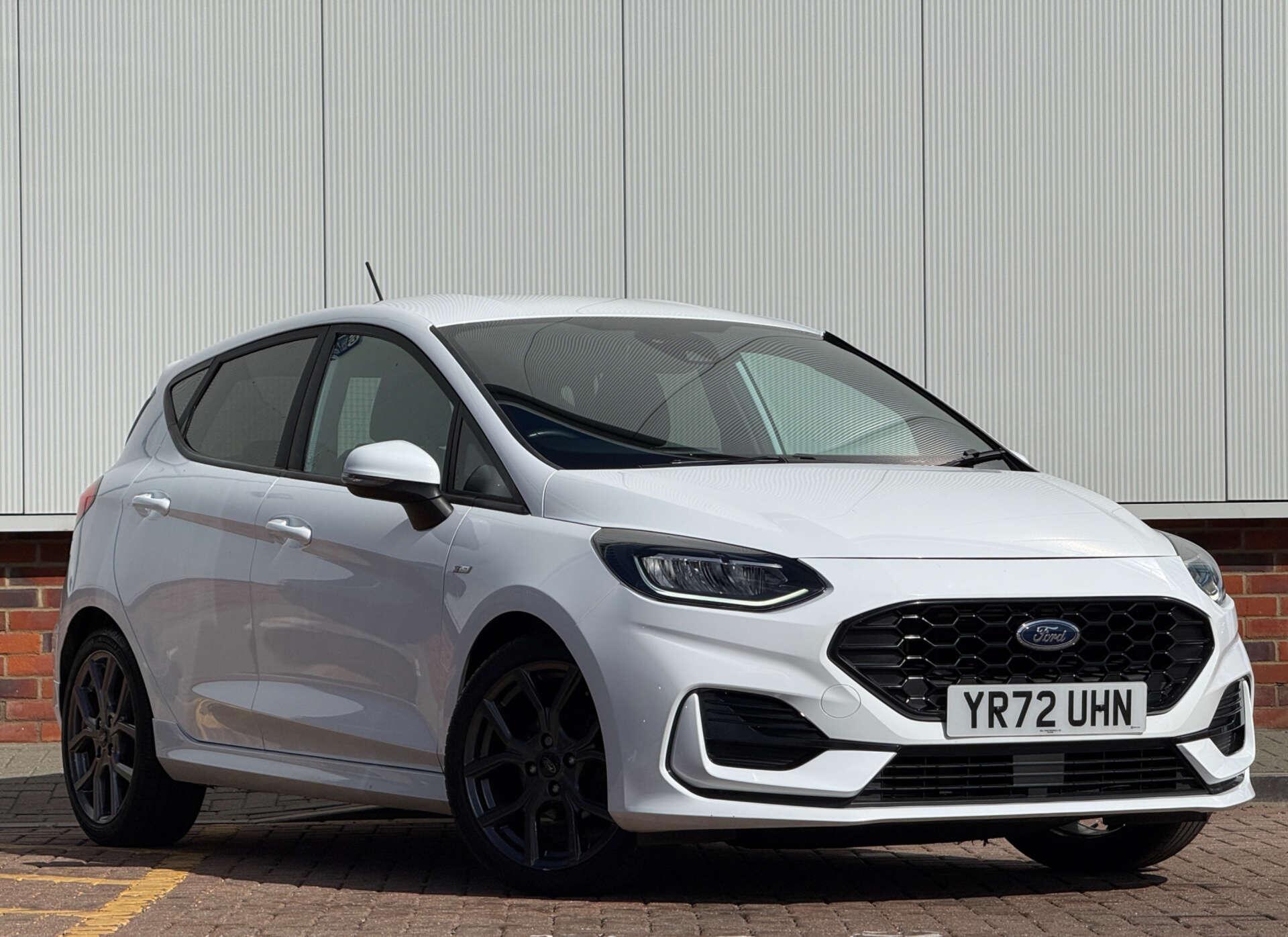 2022 Ford Fiesta in White for sale