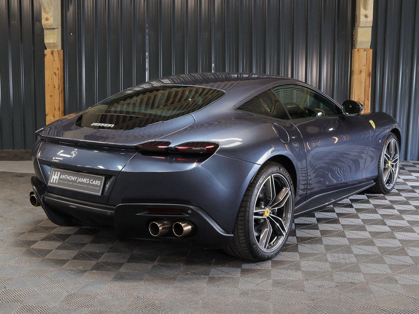 Ferrari Roma view 4