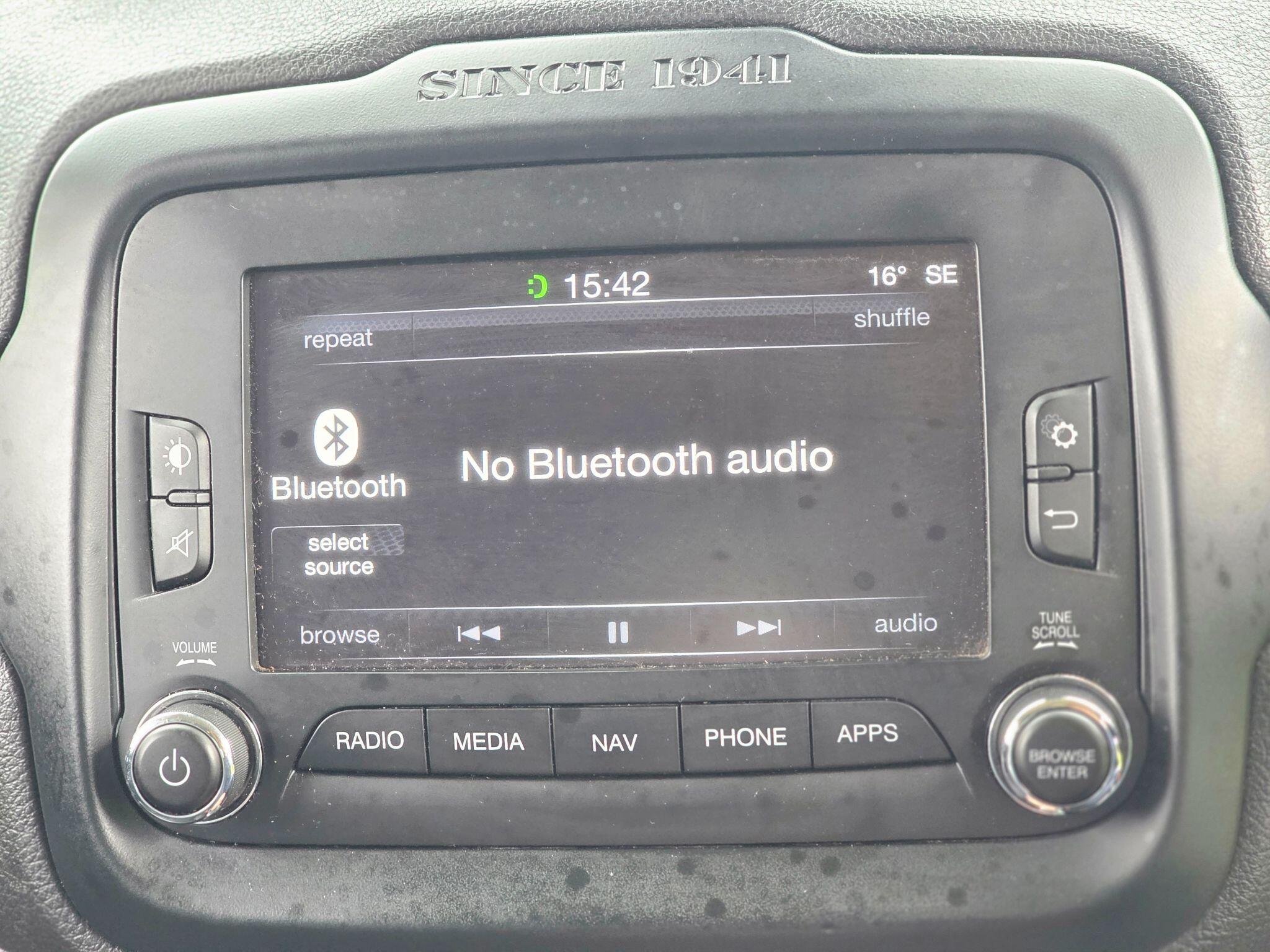 Jeep Renegade view 45
