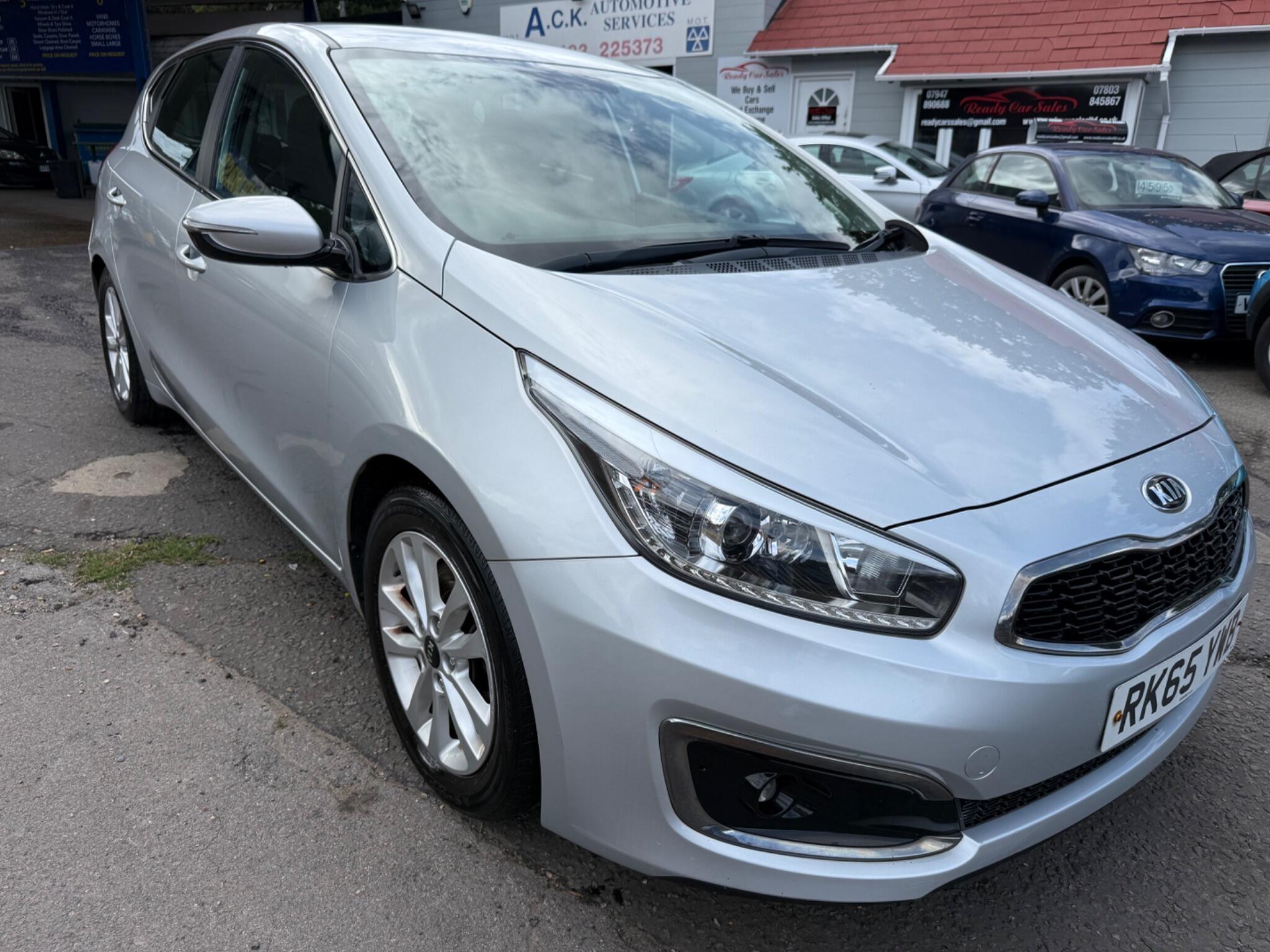 Kia Ceed view 8