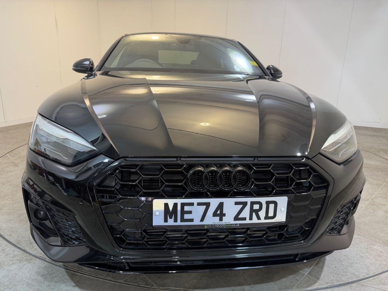 Audi A5 view 12