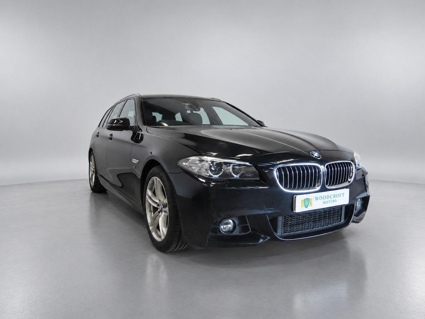 2016 BMW 5 Series in Black for sale