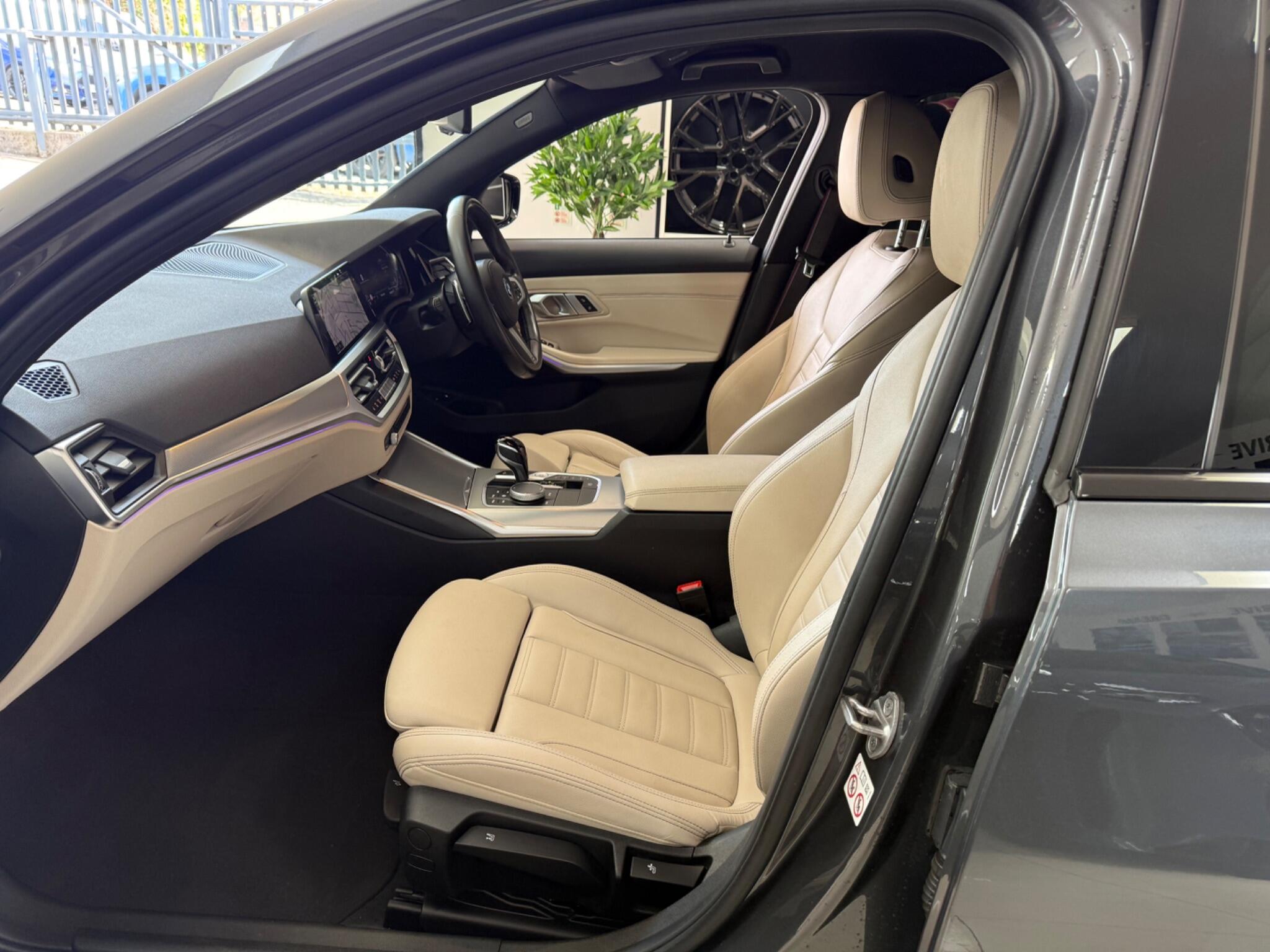 BMW 3 Series view 2