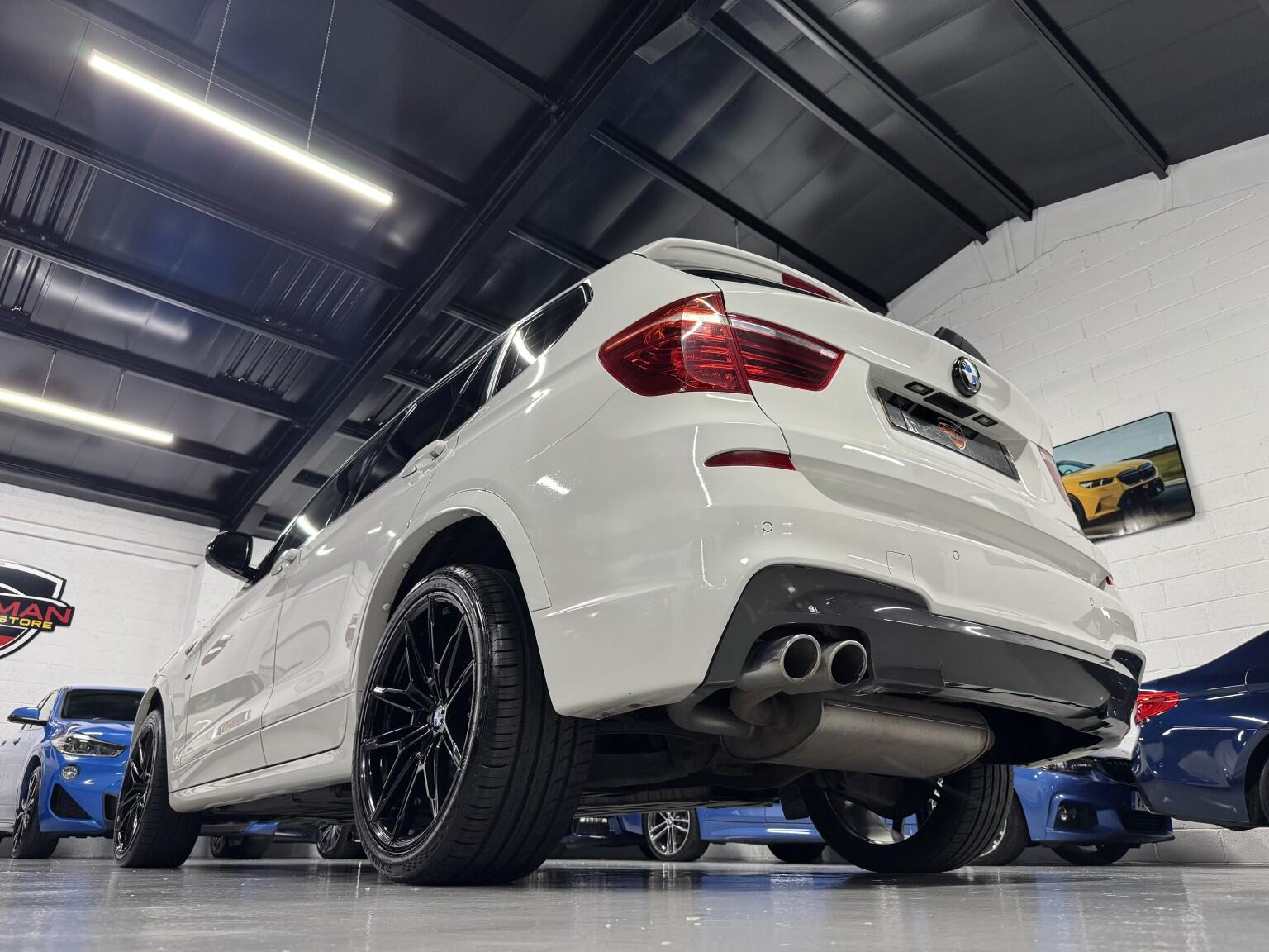 BMW X3 view 7