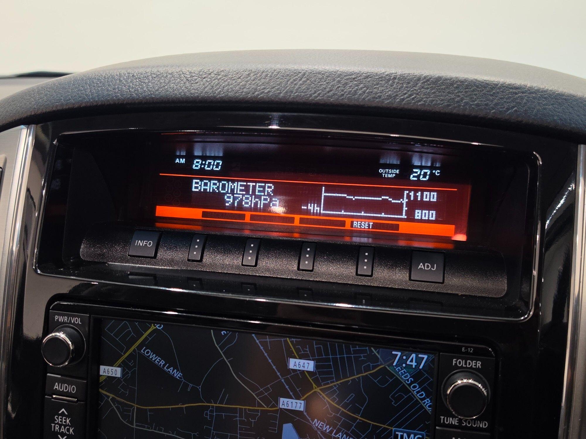 Mitsubishi Shogun view 108