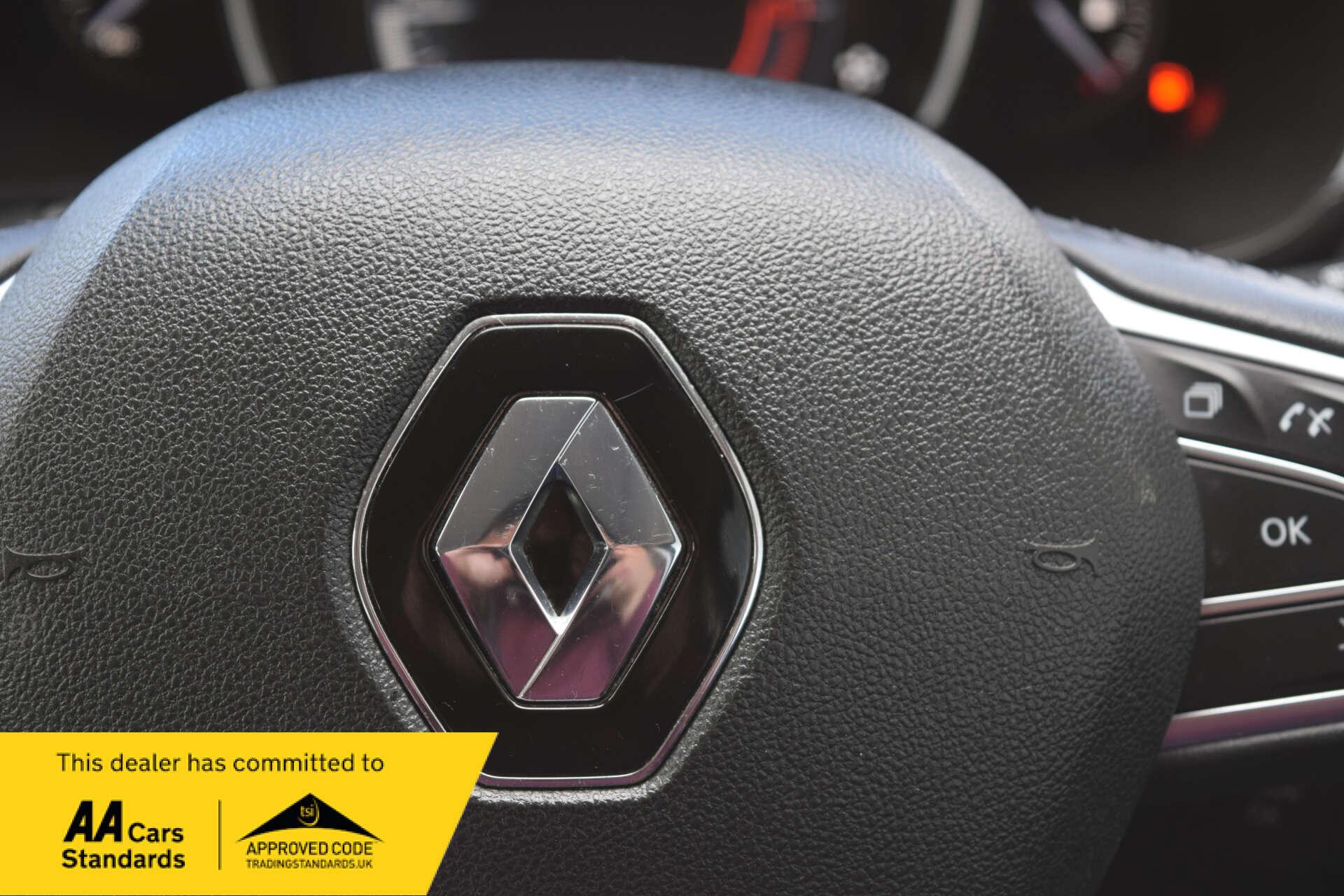 Renault Megane view 45