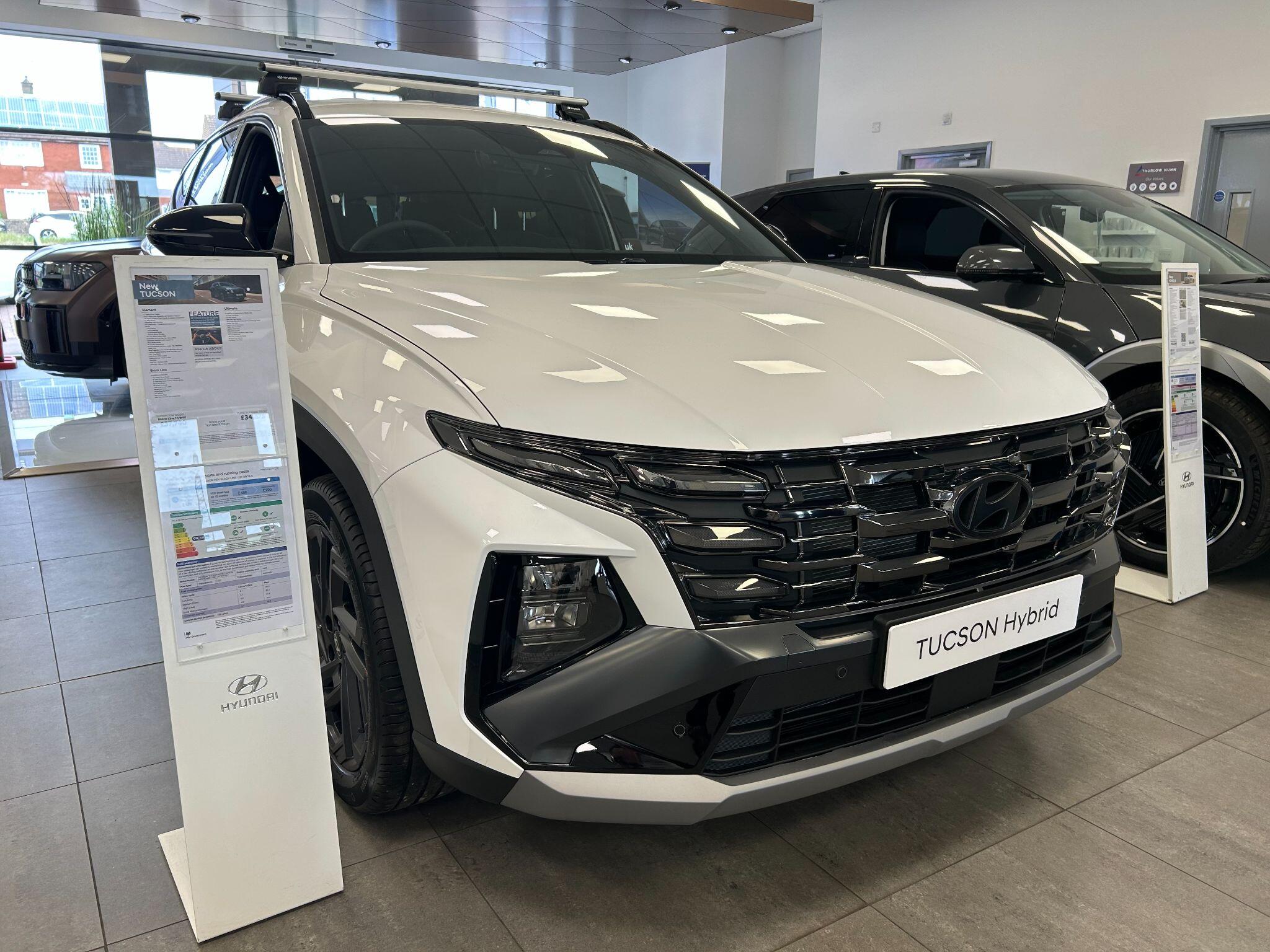 Hyundai Tucson in White for sale