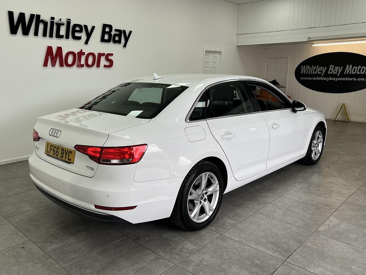 Audi A4 view 3