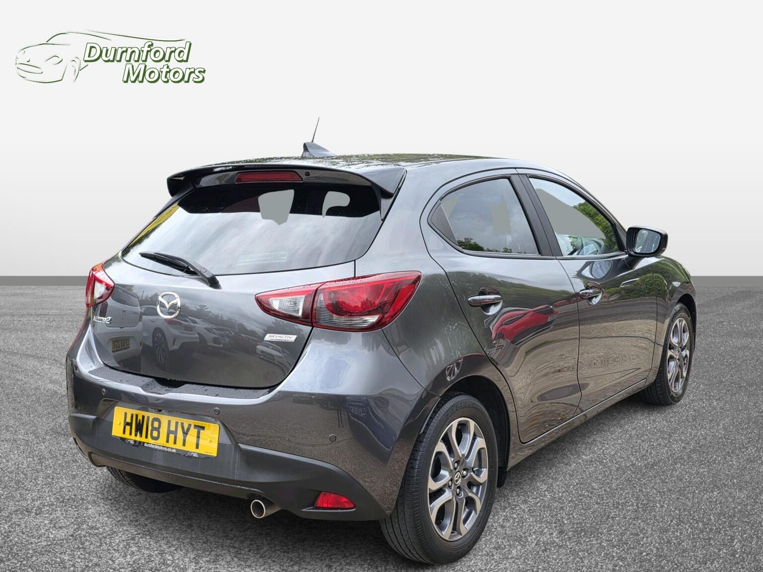 Mazda Mazda2 view 4
