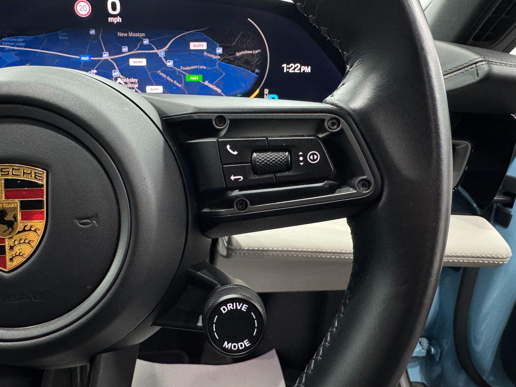 Porsche Taycan view 17
