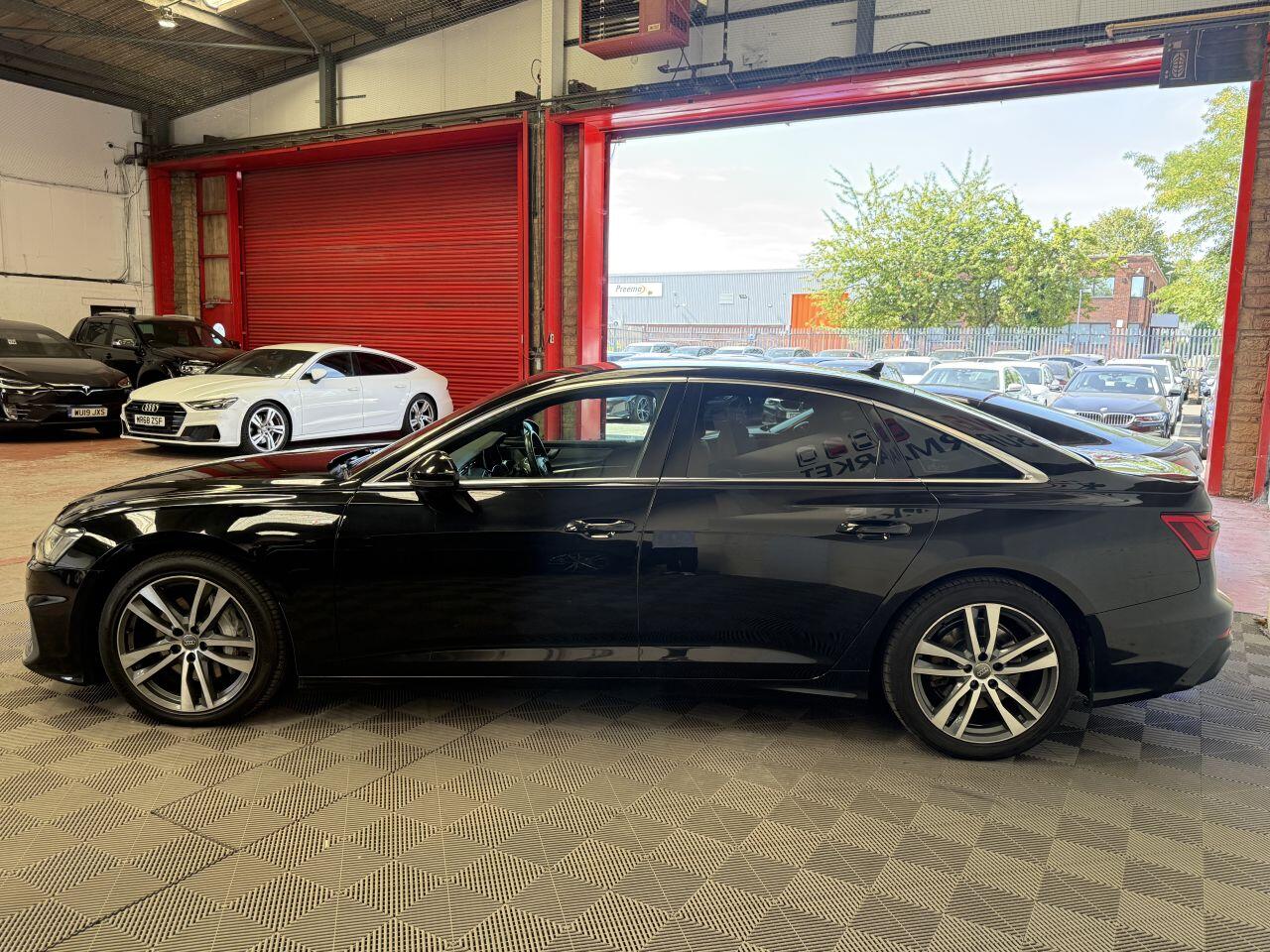 Audi A6 Saloon view 11