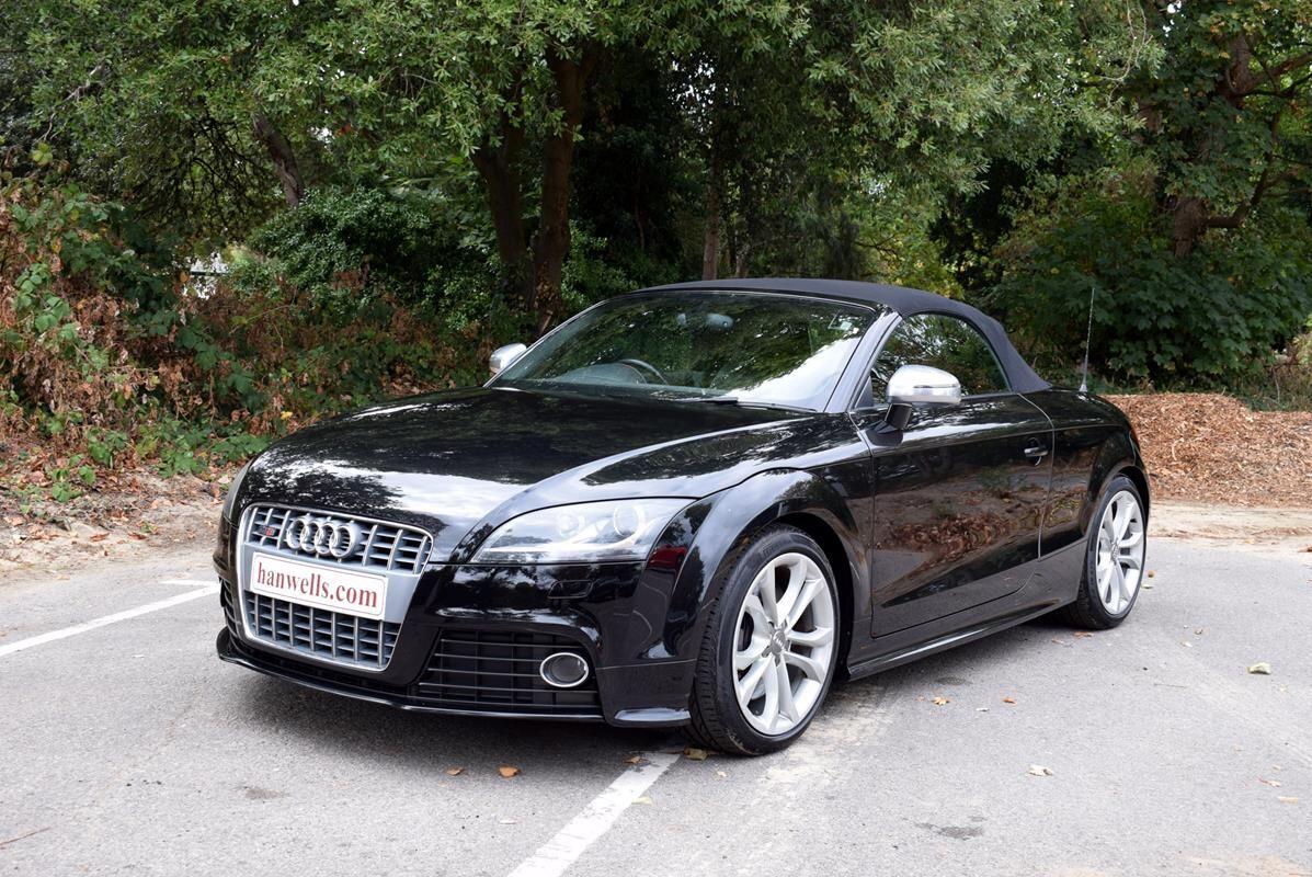 Audi TTS view 26