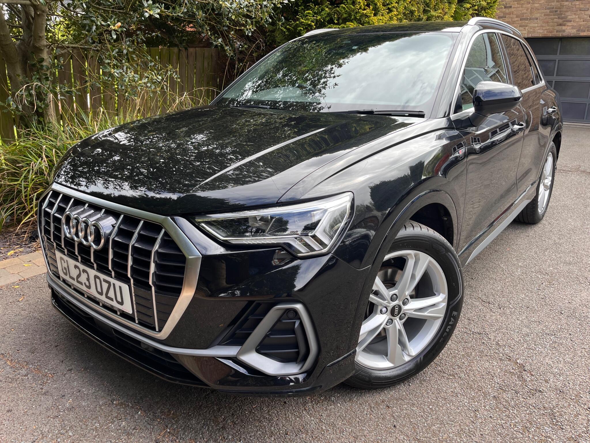 2023 Audi Q3 in Black for sale