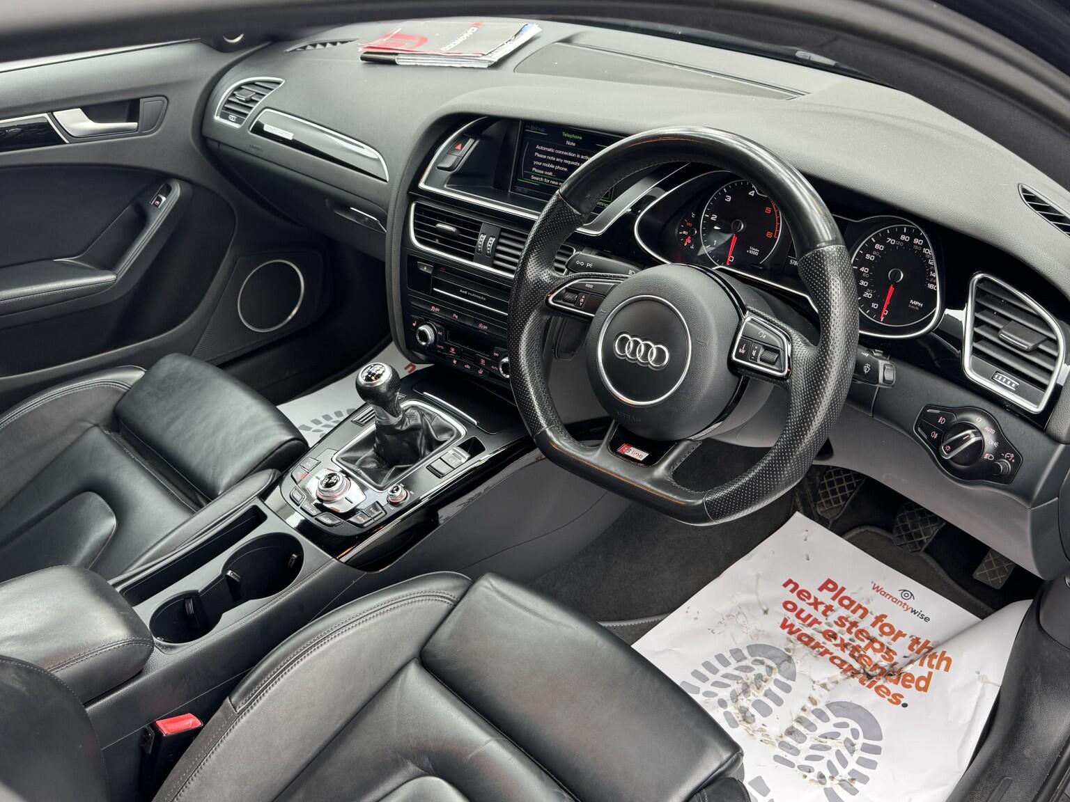 Audi A4 view 39