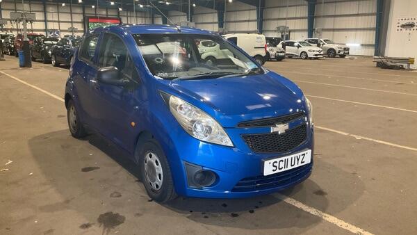 Chevrolet Spark 2011