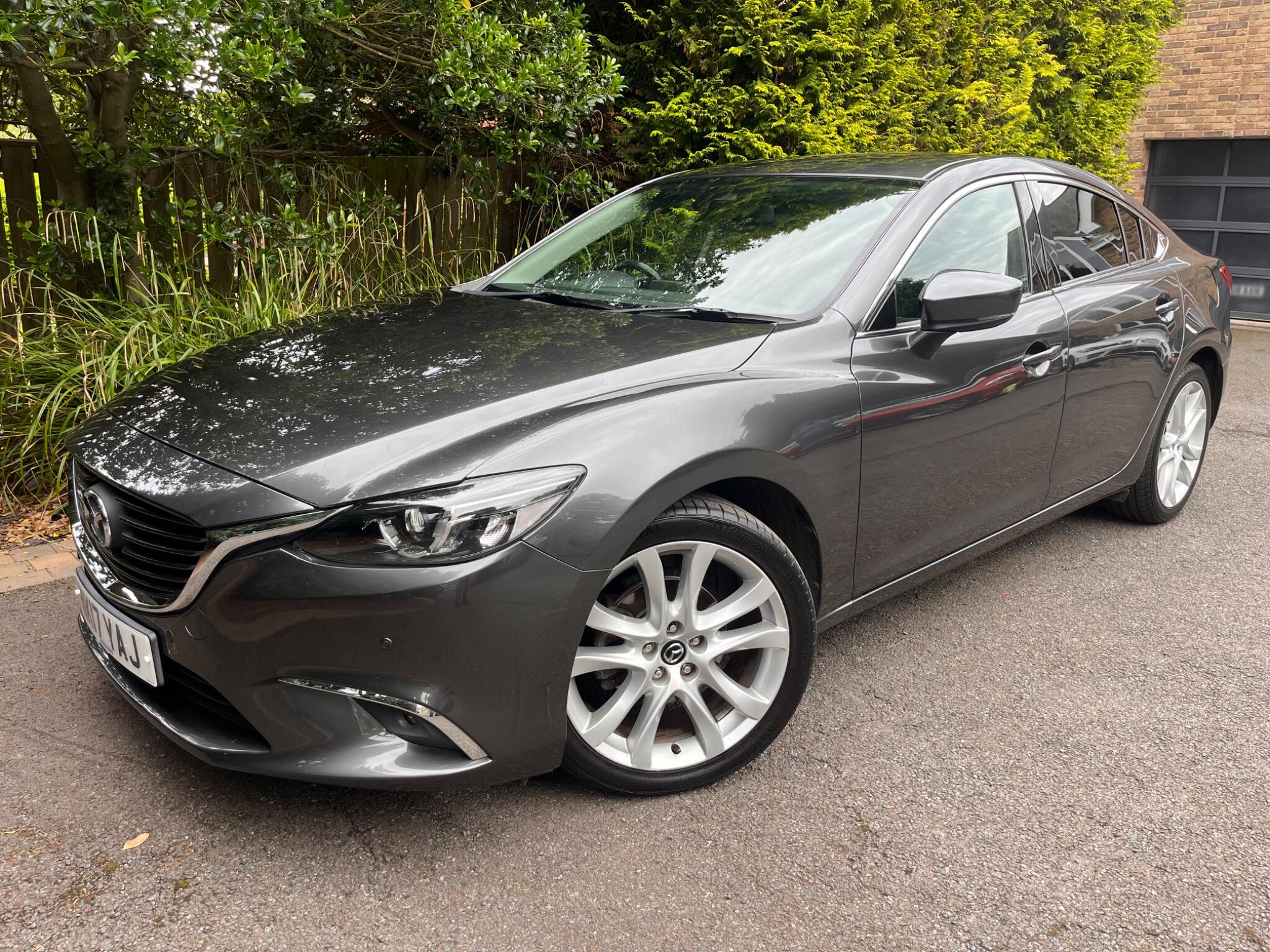 Mazda Mazda6 view 3