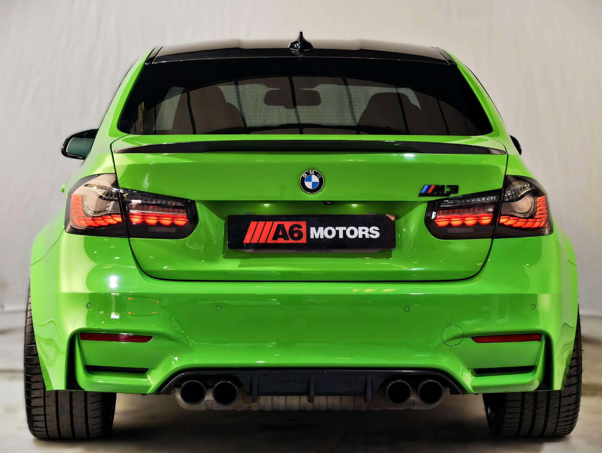BMW M3 view 14