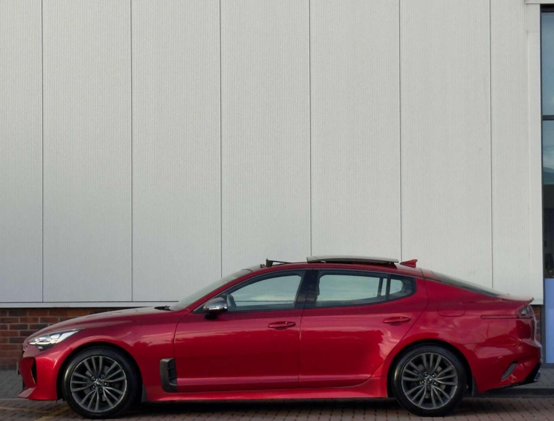 Kia Stinger view 8