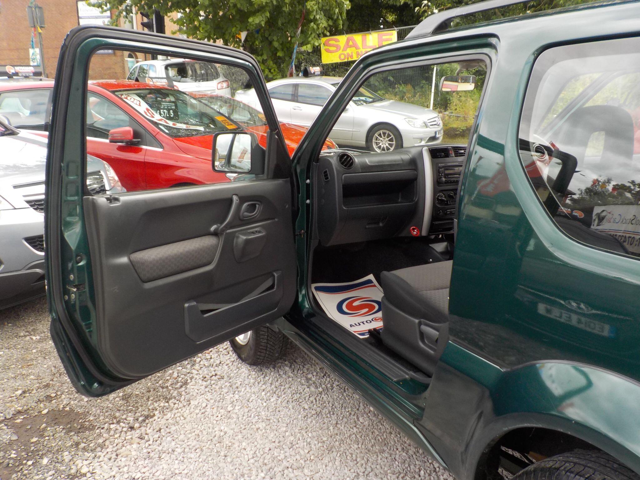 Suzuki Jimny 1.3 JLX 3dr