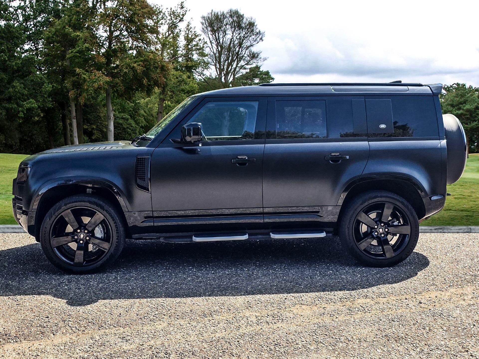 Land Rover Defender view 2