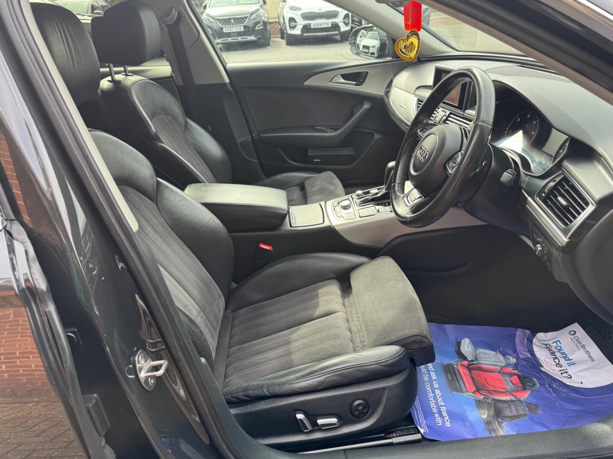 Audi A6 Allroad view 14