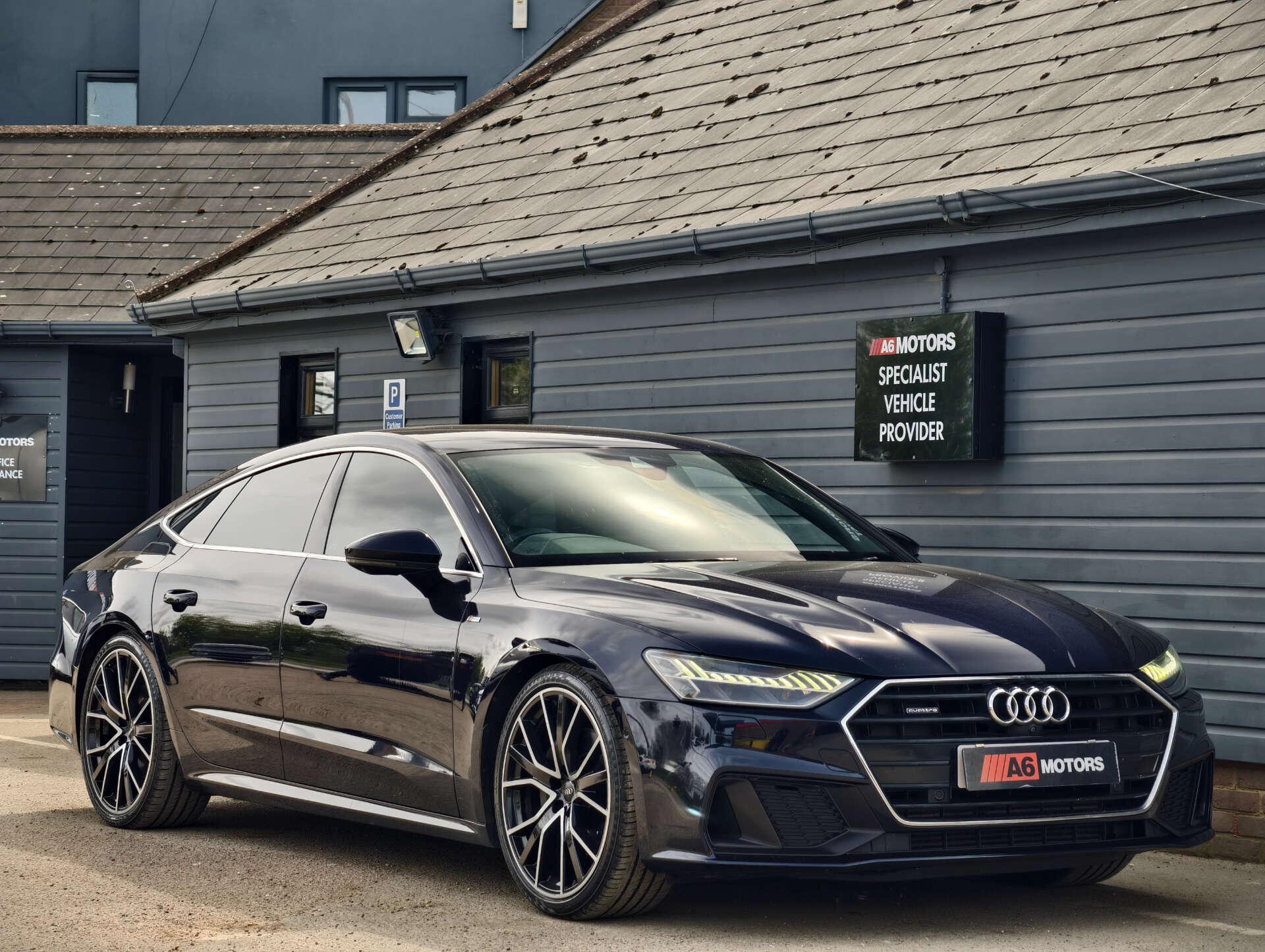 Audi A7 view 8