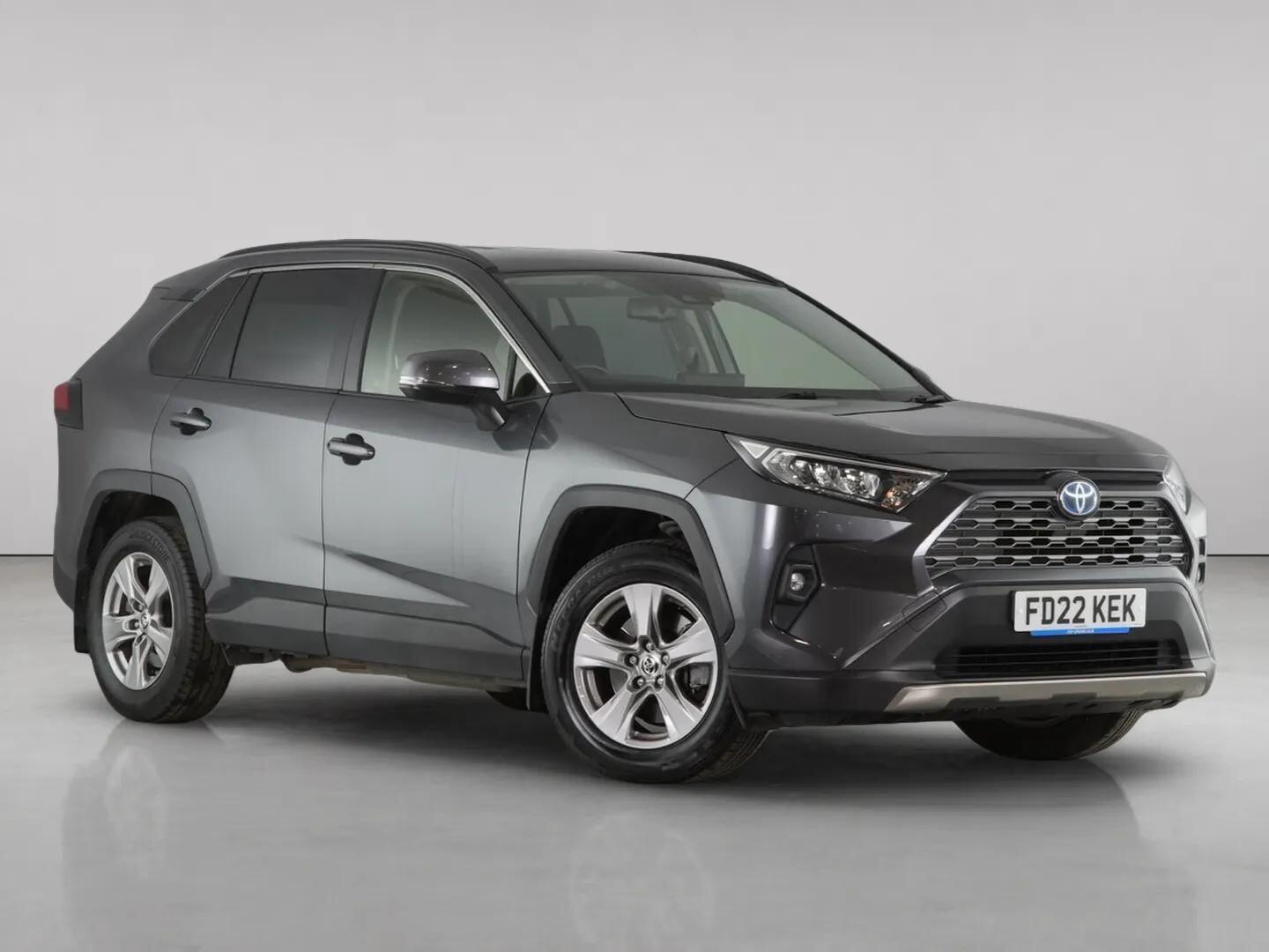 2022 Toyota Rav4 in Grey for sale
