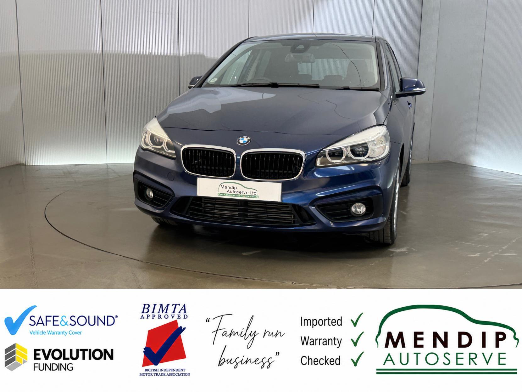 BMW 2 Series Active Tourer view 46