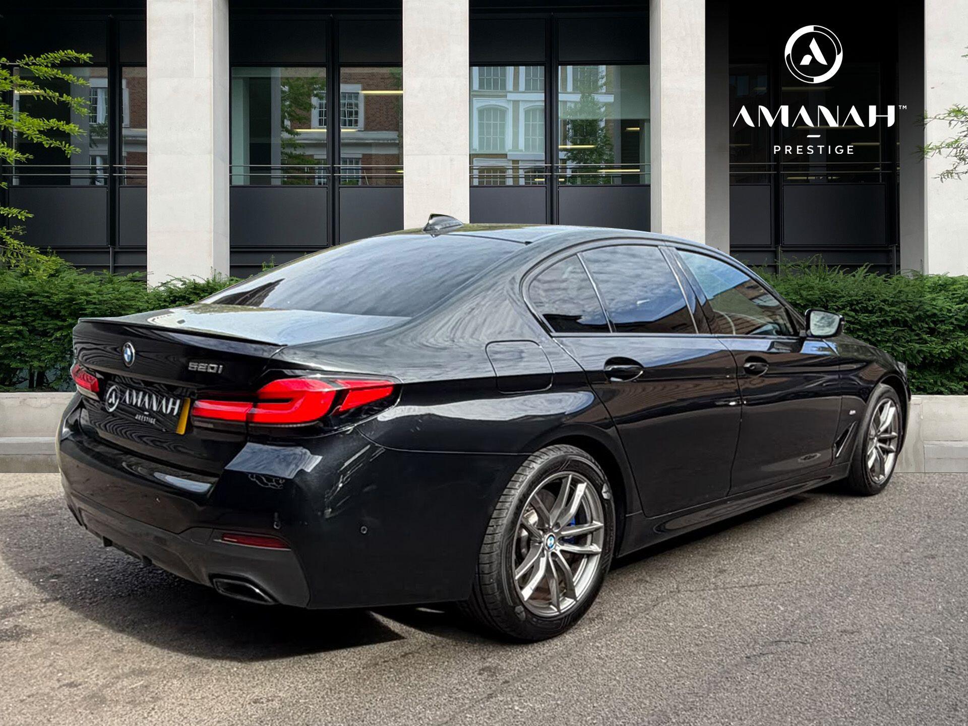 BMW 5 Series view 7
