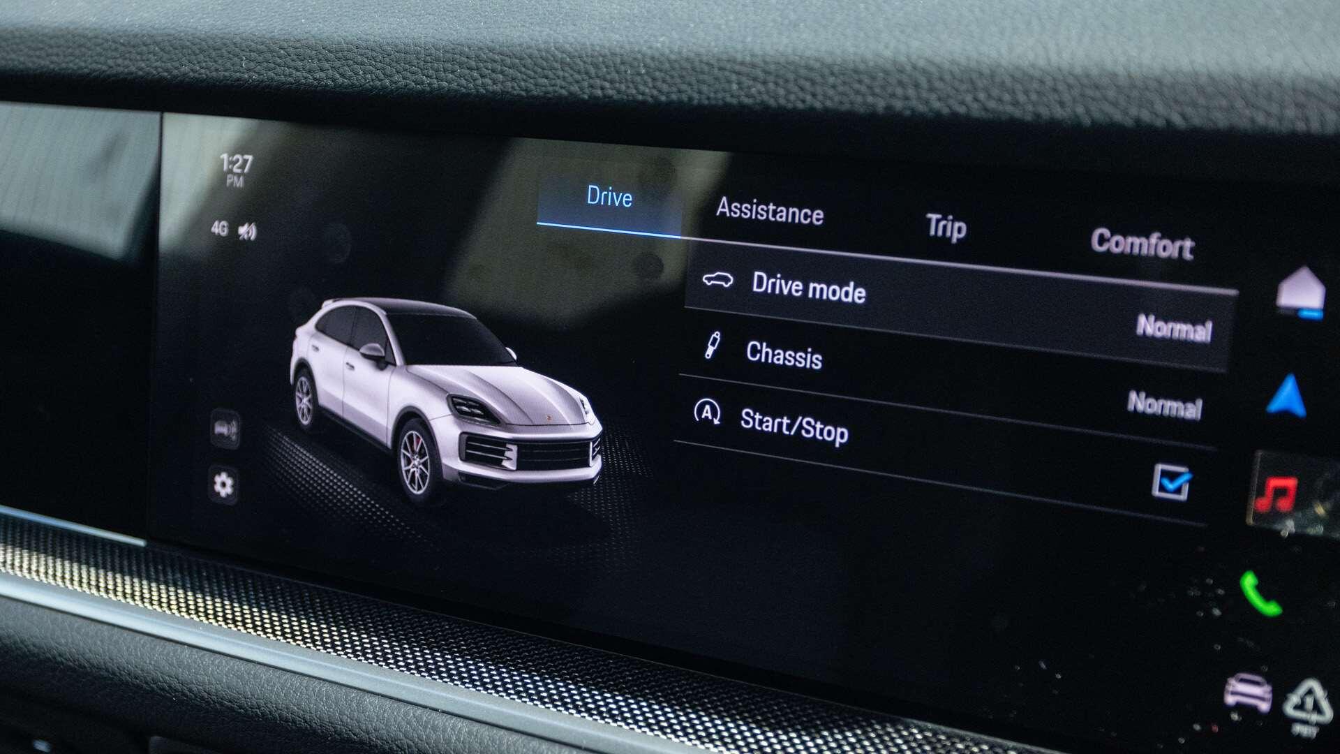 Porsche Cayenne view 19