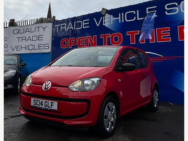 2014 Volkswagen up! 1.0 Take Up 3dr