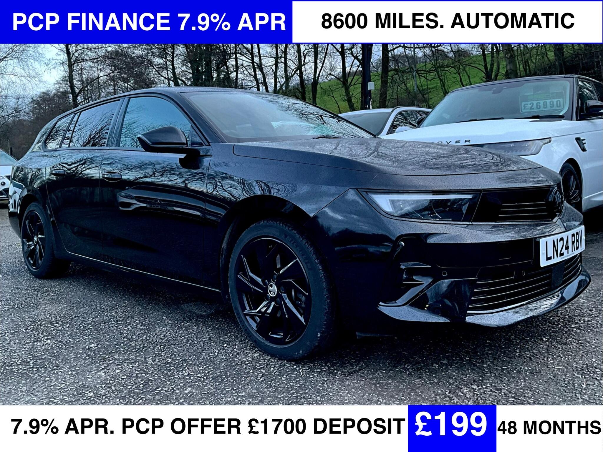 2024 Vauxhall Astra 1.2 Turbo GS (130ps) Sport Tourer Auto