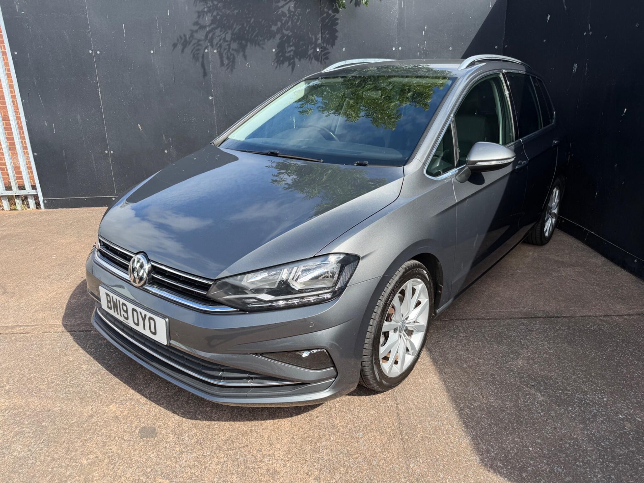 Volkswagen Golf Sportsvan view 13