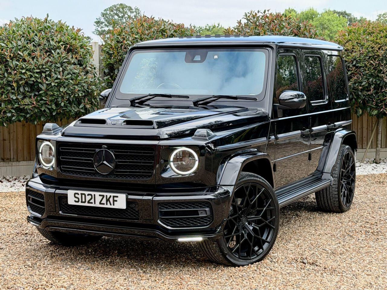 Mercedes-Benz G-Class view 19