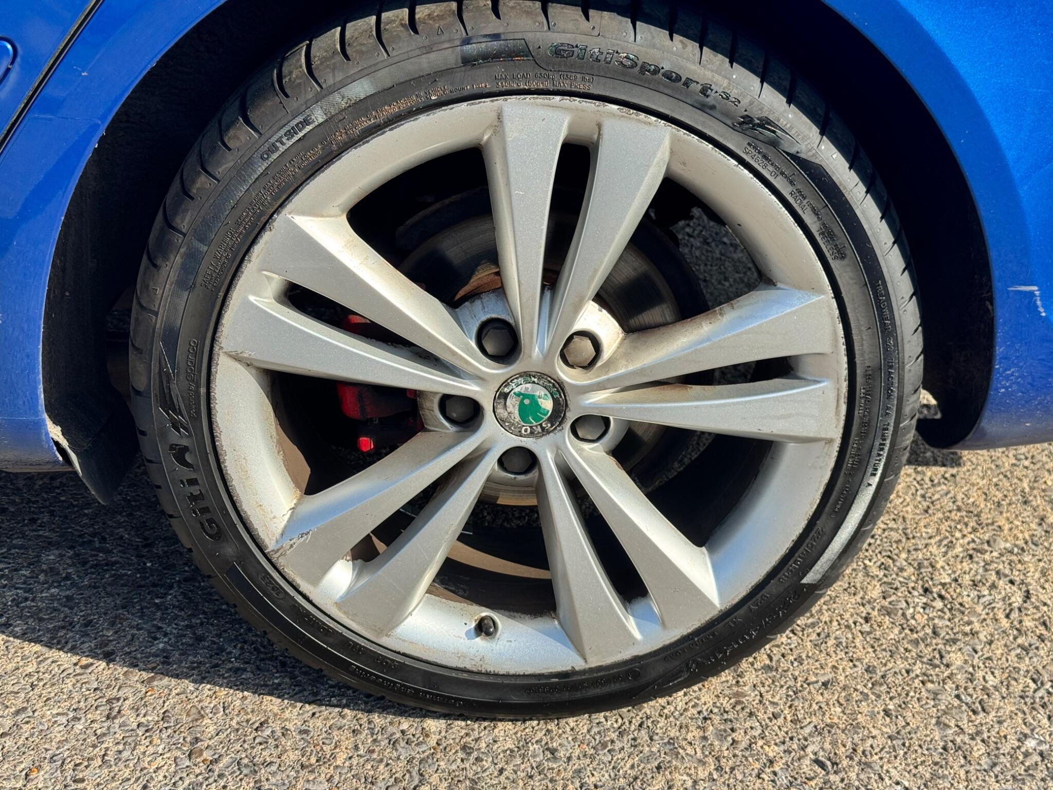 Skoda Octavia view 36