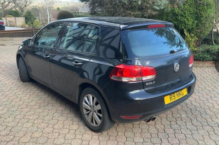 2010 Volkswagen Golf 1.4 TSI SE DSG Euro 5 5dr image 17