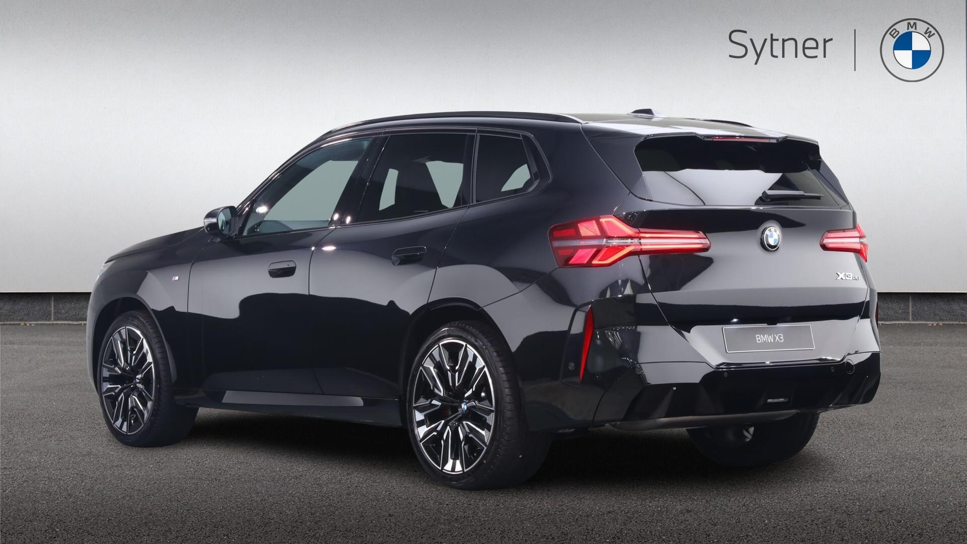 BMW X3 view 2