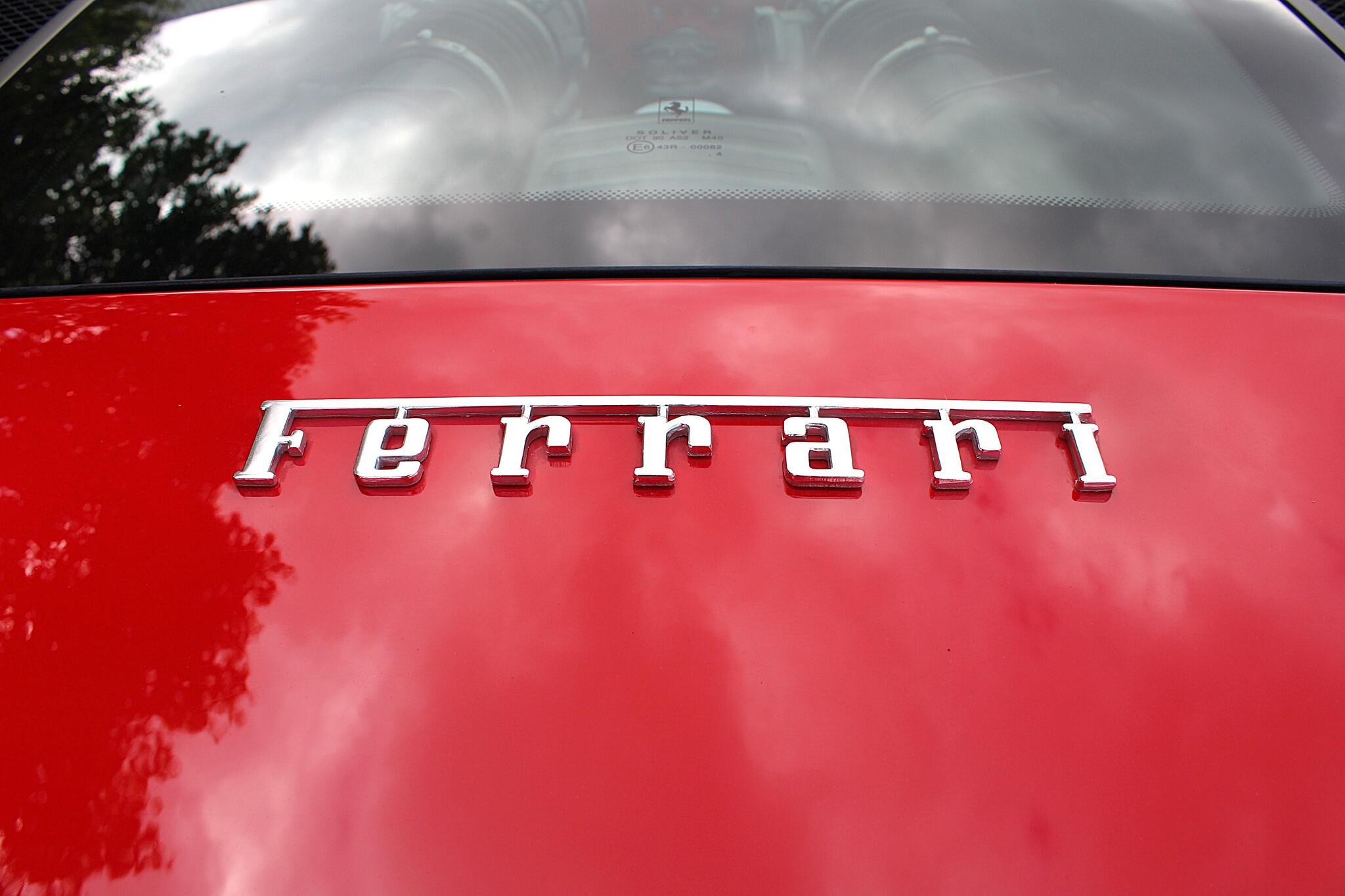 Ferrari F430 view 40