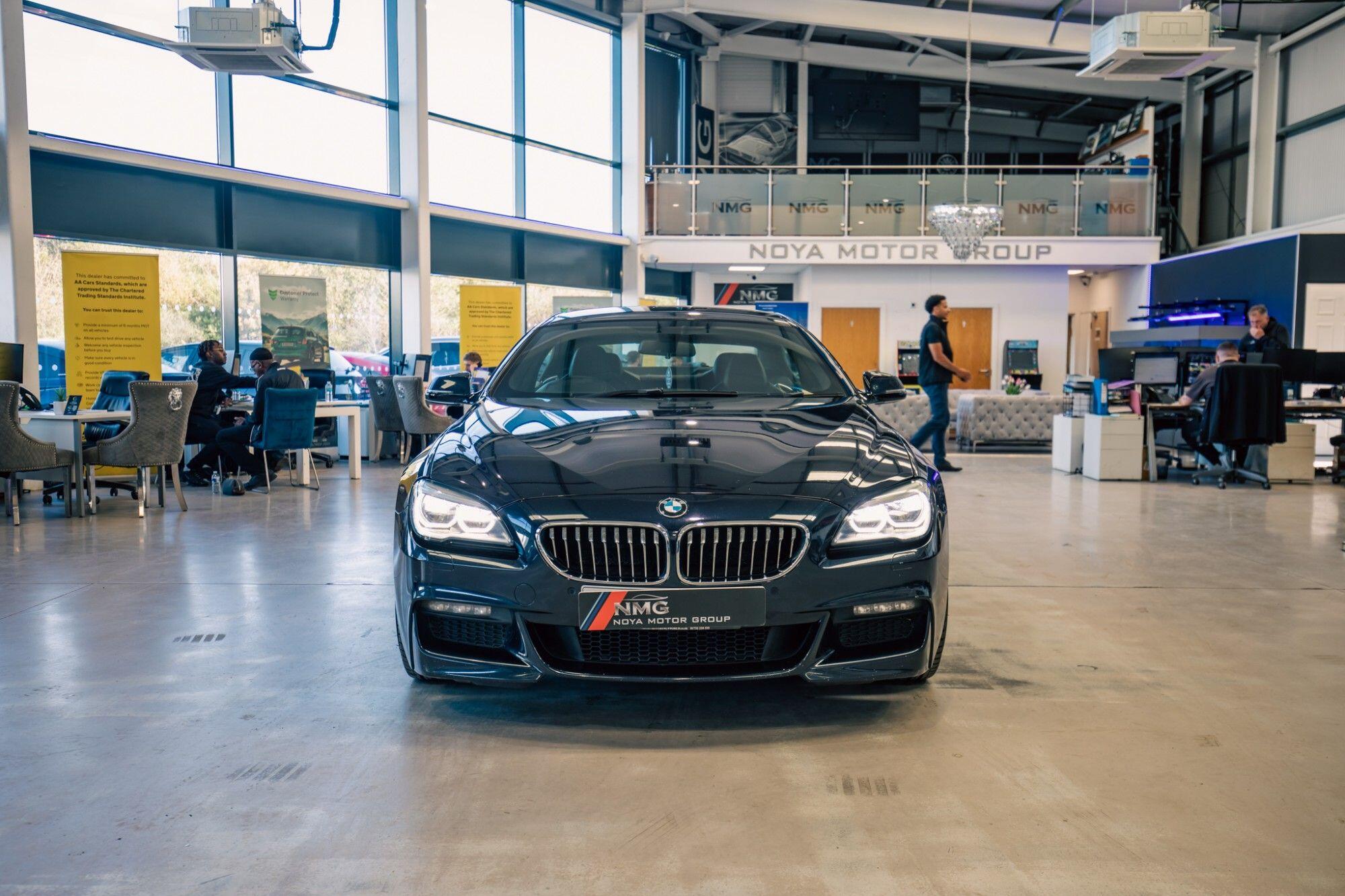 BMW 6 Series view 22