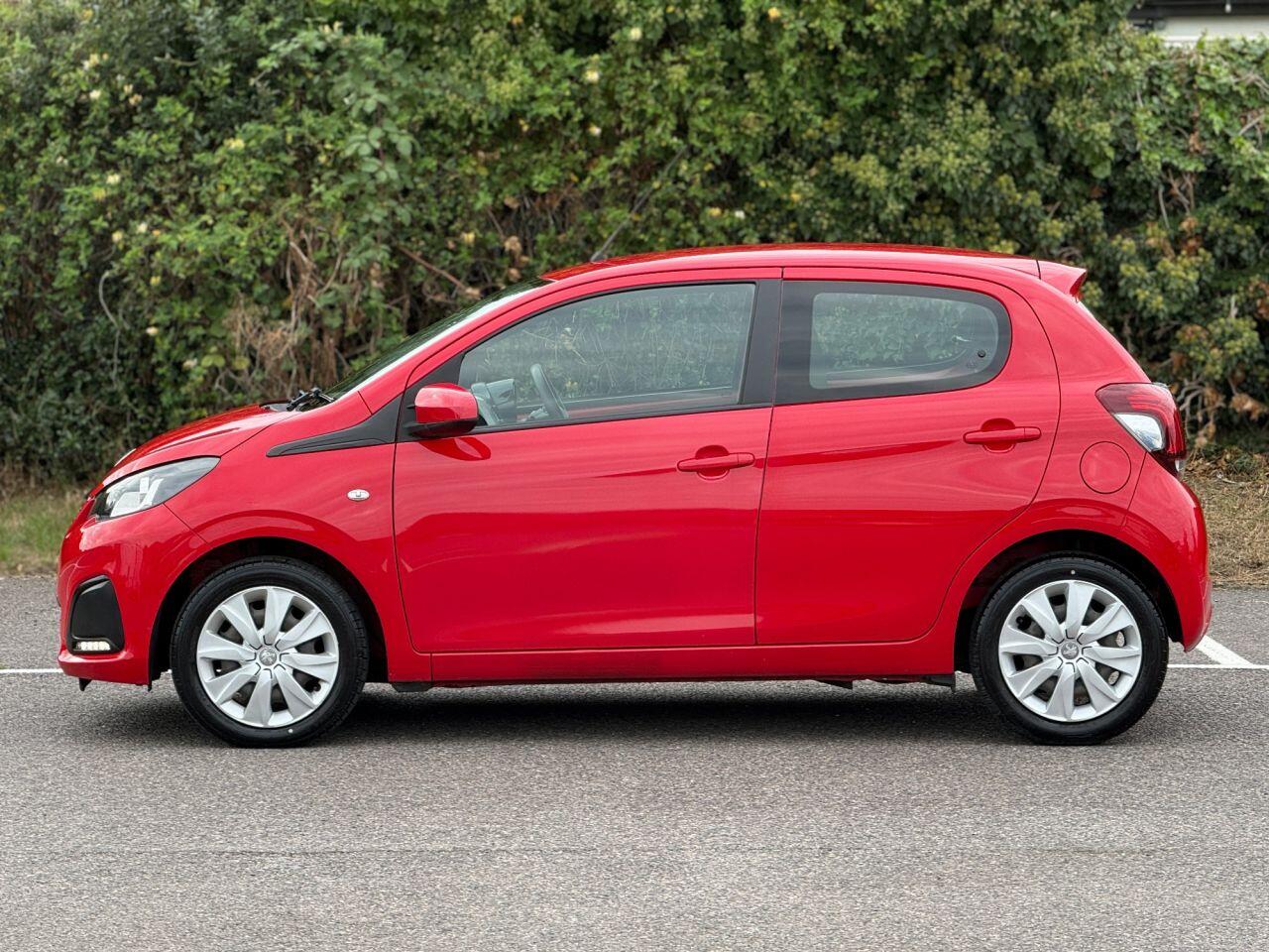 Peugeot 108 view 4